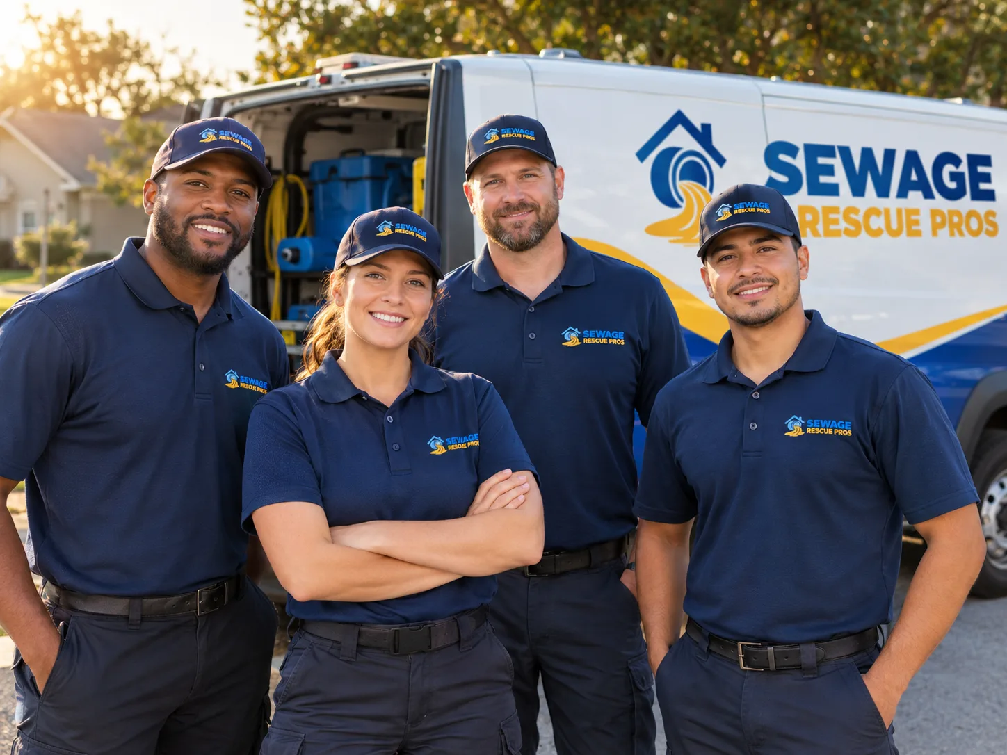 Sewage Backup Cleanup company in Beaver, WA